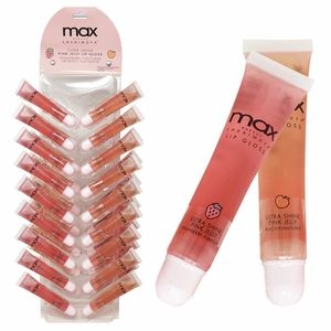 Max cherimoya lip gloss strawberry/peach